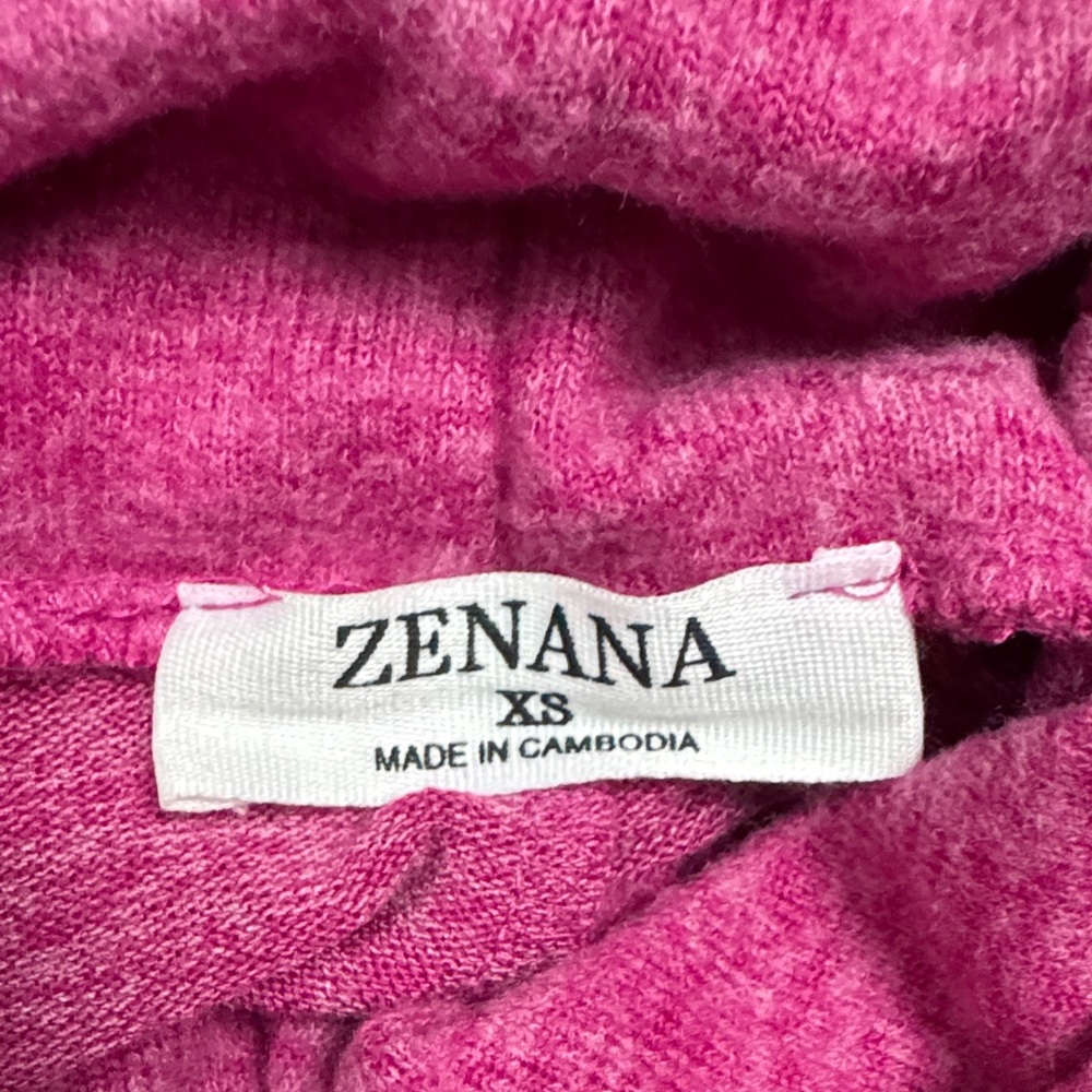 🎉HP🎉 Zenana Turtleneck Tunic 💗 Magenta - Picture 15 of 16